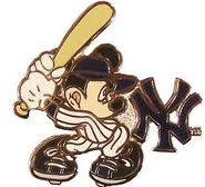 New York Yankees Mickey