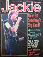 JACKIE magazine no.1054 17th March 1984 with DURAN DURAN and HOWARD JONES wikipedia