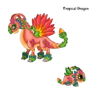 Tropical Dragon.