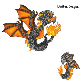 Molten Dragon