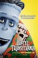Frankestein Poster