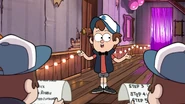 S1e7 dipper talks to clones