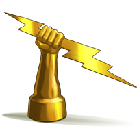 Zeus' Lightning Bolt - Howrse Wiki