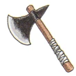 Battleaxe FFIII Art