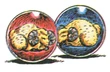 Sheep Pillow FFIII Art