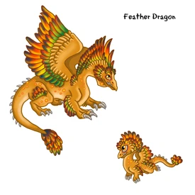 Feather Dragon
