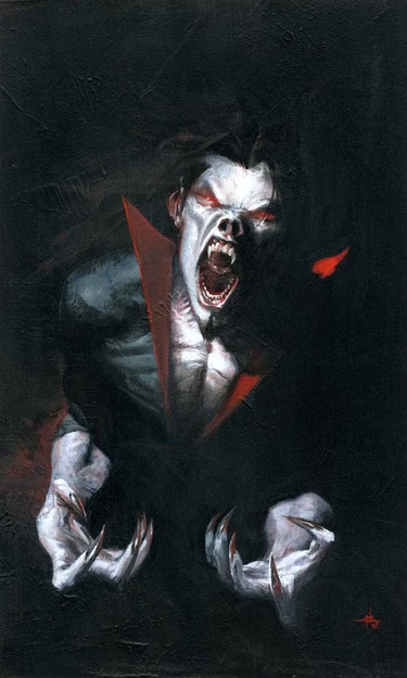 Morbius The Living Vampire Vol 2 1 Textless