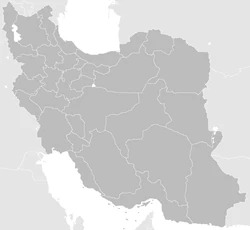 Iran map