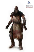 Il Carnefice - concept art