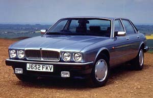Jaguar XJ40