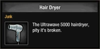 Hair Dryer