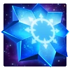 Iso-8 Crystal Blue