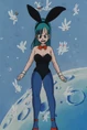 Bulma bunny costume