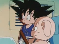 Goku sees Yamcha
