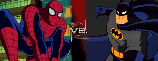 Spider Man Vs Batman By James Lee Stone By Edcom02 On Deviantart Spiderman Batman Man Vs