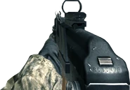 AK-74u Red Dot Sight CoD4