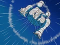 12. Super Sigma hurling in the sky