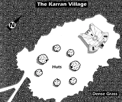 Karran village
