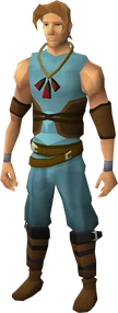 Pendant of Slaying equipped