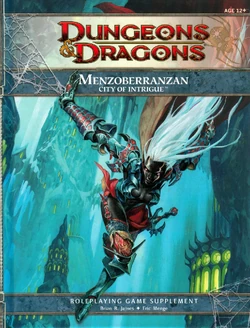 Menzoberranzan City of Intrigue
