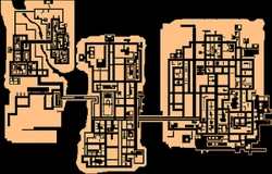 GTA A Liberty City Map