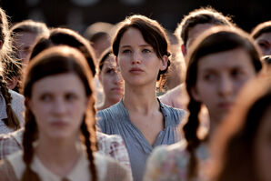 Katniss at reaping