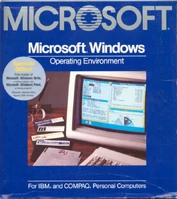 Windiows 1.0 box