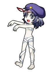 Yoshika Bandaged