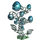 Turquoise Tree-icon