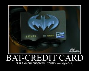 Bat Credit Card