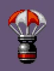 Parachute bomb