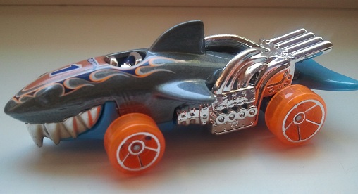 a shark car