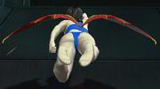 Hellborn Wings flying