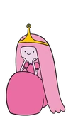 Princess bubblegum character