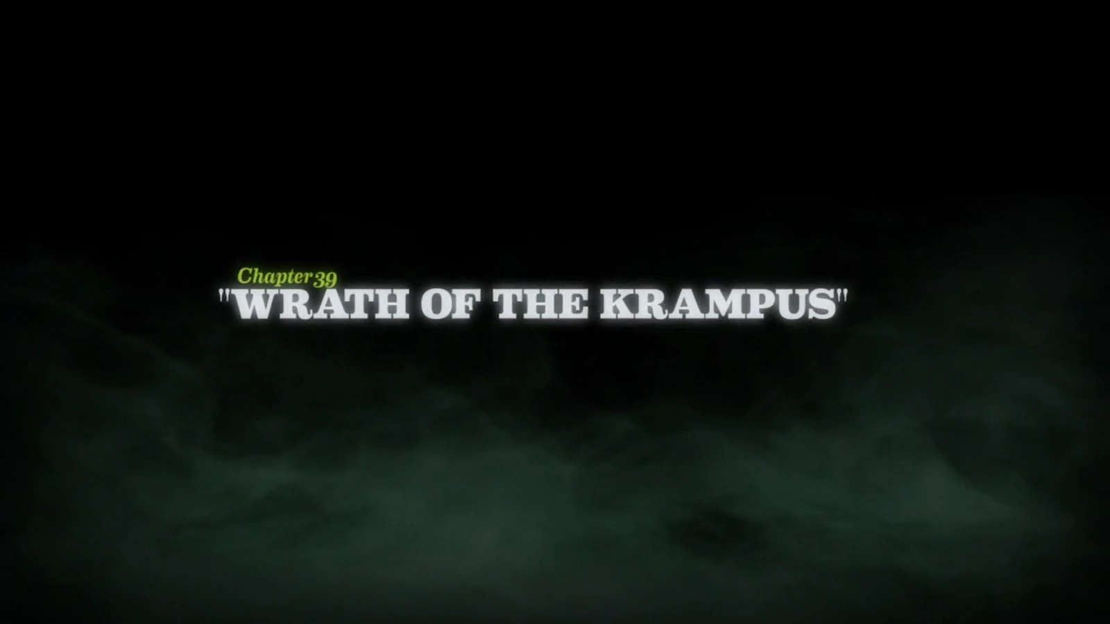 Wrath of the Krampus title card