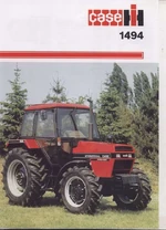 Case IH 1494 MFWD brochure - 1986
