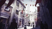 Rome's Renaissance District concept art