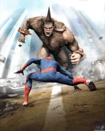The-Amazing-Spider-Man and Rhino