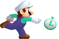 Stopwatch Mario