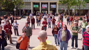 Campus students