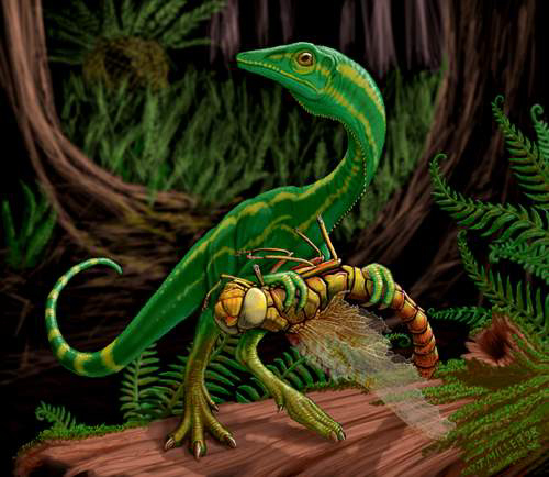 Compsognathus  Land Before Time Wiki  The Land Before Time encyclopedia.