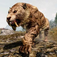 Skyrim Sabre Cat