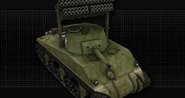 M4 Sherman with T34 Calliope BF1942 SWOWWII