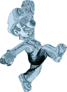 Silver Luigi
