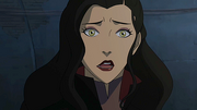 Asami sorprendida