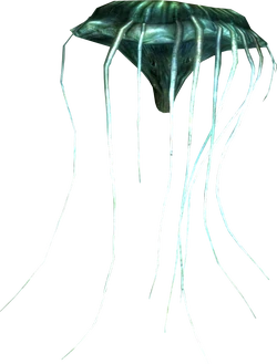 Glowing mushroom