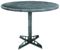 Vault table round