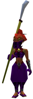 MM GerudoLooking
