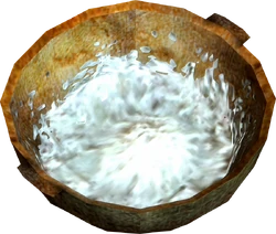 Salt pile