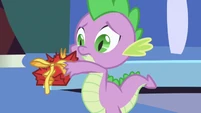 Spike "It was a gift for Moondancer" S1E01